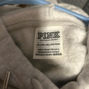 Xl women’s Pink short pullover sweatshirt